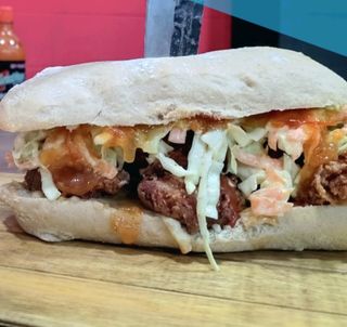 California chicken sándwich 