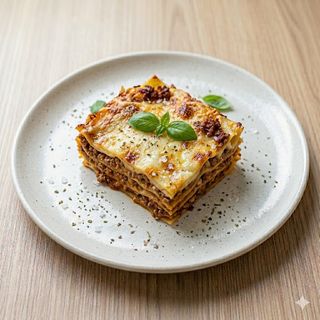Lasaña Boloñesa