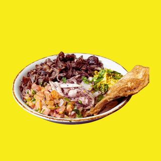 Ensalada Kebab De Ternera