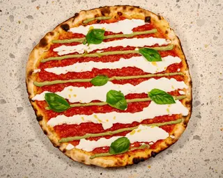 Margherita stracciata