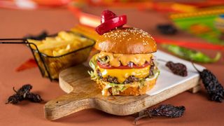 ლოს ამიგოს ბურგერი