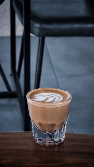 Кава Флет вайт 