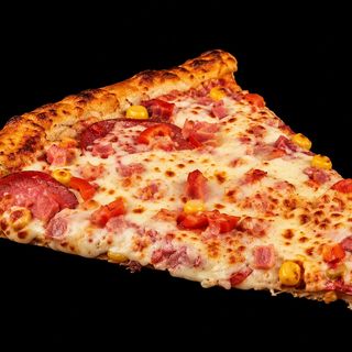 Felie Pizza Salam