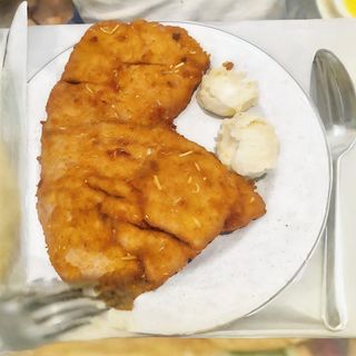 Escalope Milanesa