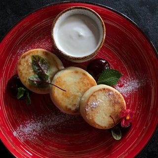 Сирники зі сметаною, 275 г