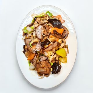 2194 Патица със зеленчуци (700г)