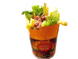 Дюнер пилешки бокс малък