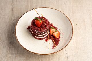 Червено кадифе Джърси (180г)