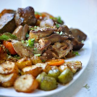 Пилешки дробчета по селски (350г)