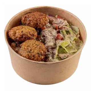 Bowl falafel