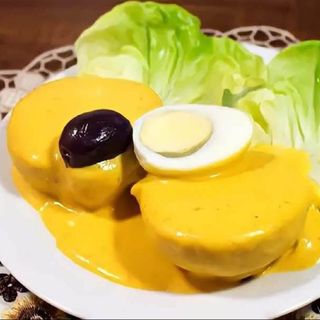 Papa A La Huancaína