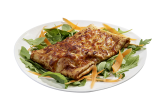 Палачинка солена - Карбонара (200г)