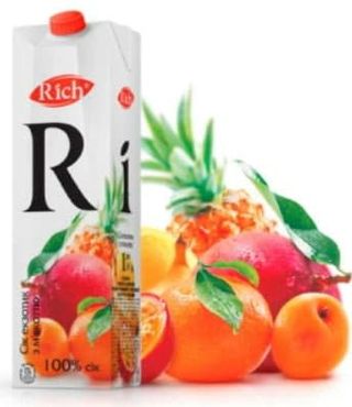 Сік Rich Екзотик (1л)