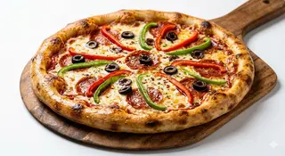 Pizza Salami (28 cm.)