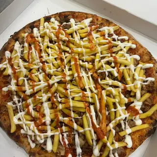 Pizza kebab