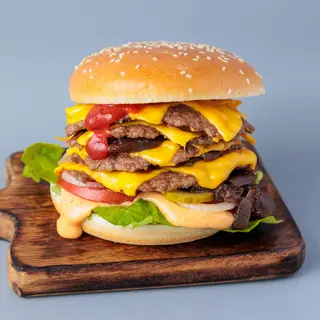 Double Smash Burger