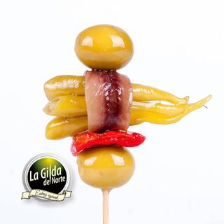 Gilda De Anchoa Picante (3 Uds.)
