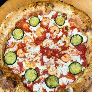 Gamberetti e zucchine