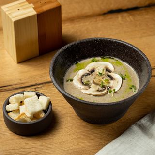 Mushroom cream soup