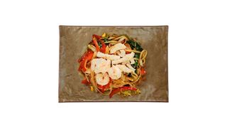 Удон с морепродуктами