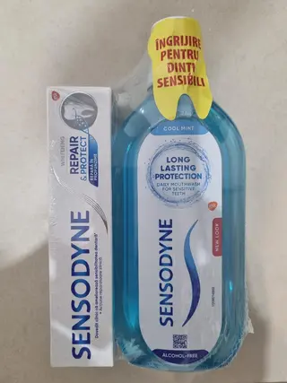 Sensodyne Pasta Dinti Si Apa De Gura