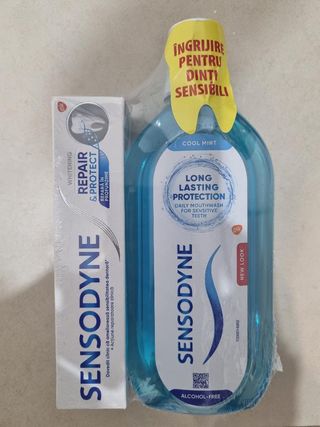 Sensodyne Pasta Dinti Si Apa De Gura