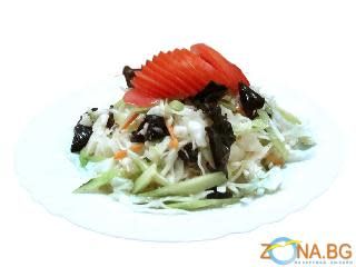 8. Зеленчукова салата (400г)