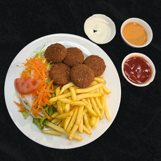 Prato Falafel