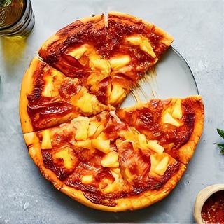 Hawaiian Veggie Lover Pizza