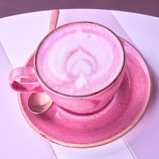 pink latte