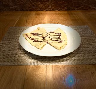 Palačinke Nutella plazma