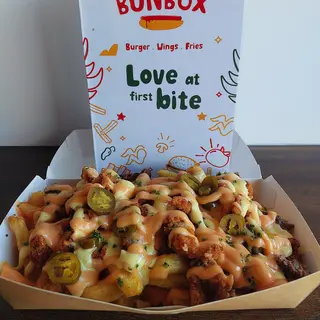 Chicken Loaded Fries