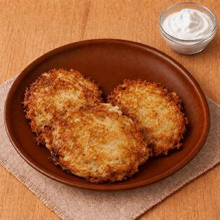 Деруни зі сметаною (150/30г)