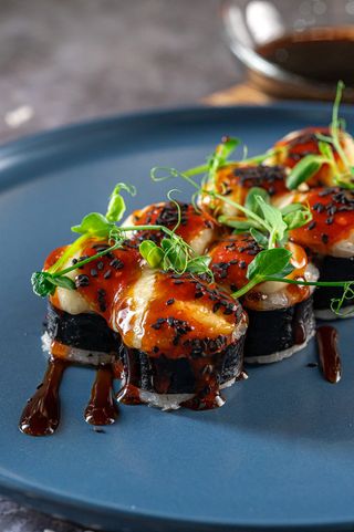 Вулкан запеченный