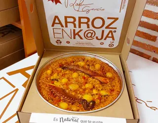 Arroz de Pulpo a Feira