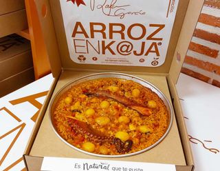 Arroz de Pulpo a Feira