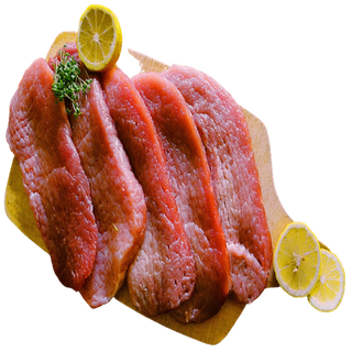 Pechuga De Pavo Fileteada 500 Gr.