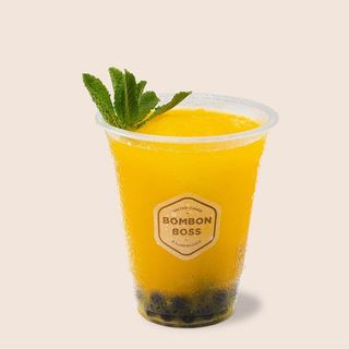 Citrus bubble lemonade