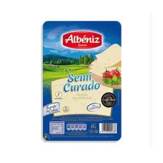 Queso Semicurado Albéniz (80gr)