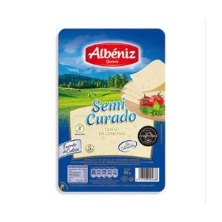 Queso Semicurado Albéniz (80gr)