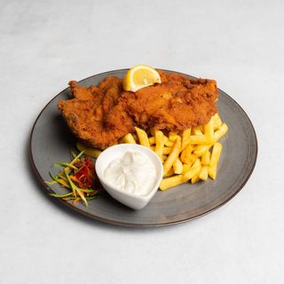 Bečki odrezak i prilog