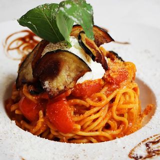 Spaghetti alla Norma