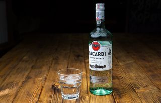 Ром "Bacardi Superior" (50мл)