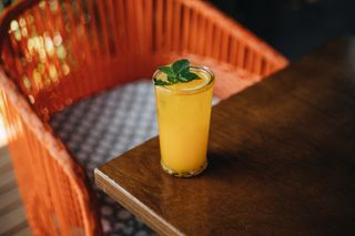 Лимонад Манго-Маракуйя 