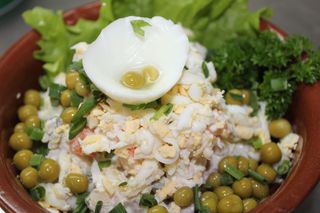 Салат "Оливье"