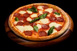 Pizza Diavola Verace junior