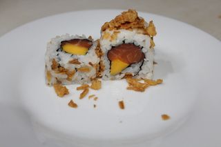 California Mánec Amb Salmón