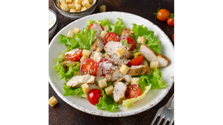 Sałatka z kurczakiem