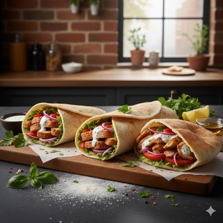 Menú Pita Uds. Ó Durum 3 Uds.