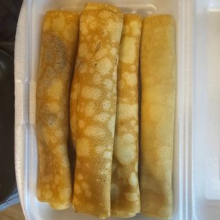 Choco cherry palačinka